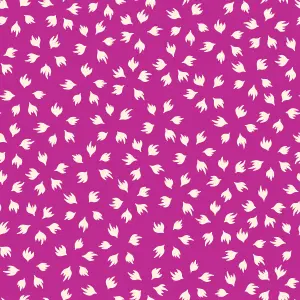 Purple Mini Flower Buds Vinyl Furniture Wrap