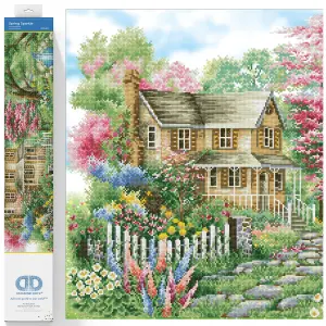 SPRING SPARKLE - Diamond Painting Kit: Spring Sparkle - Diamond Dotz