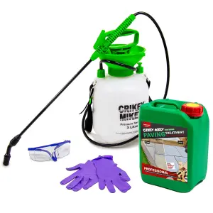 ALGAE, LICHEN & MOULD Crikey Mikey Professional Treatment Wizard w/ Frost Protection 5L Kit