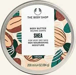 The Body Shop Body Butter Shea 96 Hours Moisture Dry Skin Vegan (Shea 200Ml)