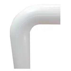 Flomasta Plastic Cistern Flush pipe, (Dia)50mm