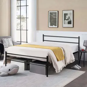 Djuna Bed Frame Black / Double (4'6)