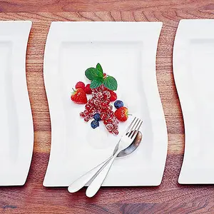 Villeroy & Boch New Wave Rectangle Salad Plate