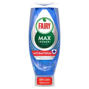 Fairy Max Power Tea Tree Antibacterial Kitchen Dishes Washing liquid, 640ml