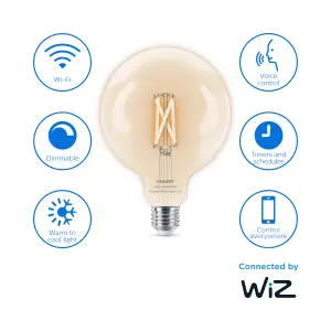 Philips LED Cool white & warm white Non-dimmable Light bulb