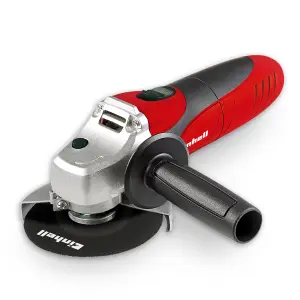 Einhell 115mm Angle Grinder 500W Corded Electric With Spindle Lock TC-AG 115