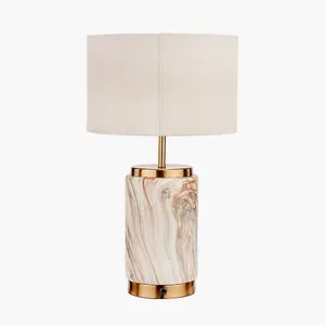 Natural Stone Effect Ceramic Table Lamp