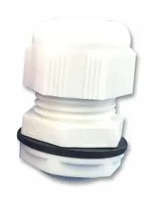 CONCORDIA TECHNOLOGIES - Nylon 6 Cable Glands M63 65mm White 5 Pack