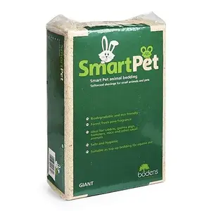 Smart Pet Wood Shavings Animal Bedding 10kg