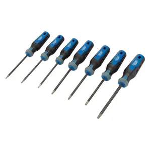 Draper  Draper TX-STAR Diamond Tipped Screwdriver Set (7 Piece) 95164