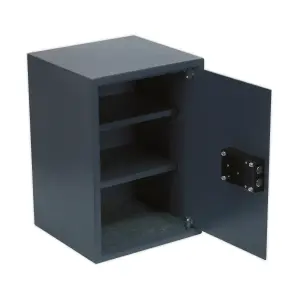 Sealey Key Lock Security Safe 2 Keys 2 Shelves 350mm x 330mm x 500mm SKS04