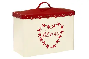 Essentials by Premier Anglaise Bread Bin