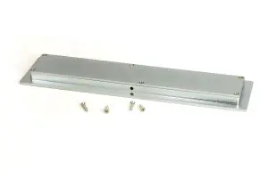 From The Anvil Satin Chrome 250mm Plain Rectangular Pull