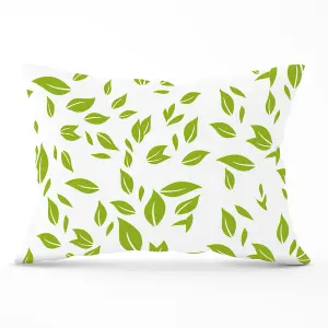 Green Leaves Cushions 33cm x 48cm