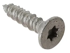 ForgeFix TFMSCT6332 TechFast Masonry Screw TORX Compatible CSK 6.3 x 32mm (Box 100) FORTFMC6332