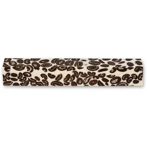 Acrylic Pen Blank - Coffee Bean and Cream