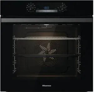 HISENSE Airfry BI64211PB Electric Pyrolytic Oven - Black