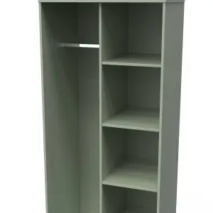 Fuji Open Wardrobe in Reed Green (Ready Assembled)