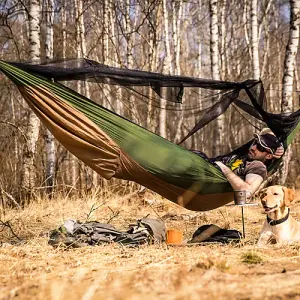 Adventure Ultralight Hammock (XXL) - Hero