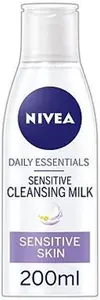 Nivea Sensitive Face Cleansing Milk, 200Ml