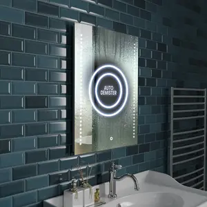 Harper & Harlow 600x800 Orion LED Illuminated Bathroom Mirror