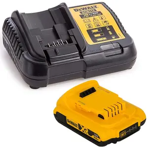 Dewalt DCB183 XR 18v Battery Li-Ion 2.0Ah DCB183 & DCB113 Charger