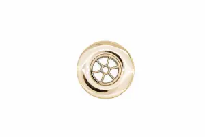 McAlpine STW85PVD Gold PVD Standard Waste for STW 1.5" Shower Traps