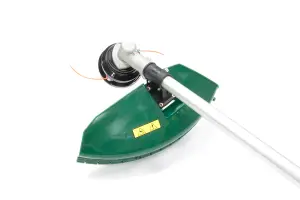 Webb WEBC33 33cc 25cm Straight Shaft Cow Horn Handled Petrol Brushcutter Strimmer