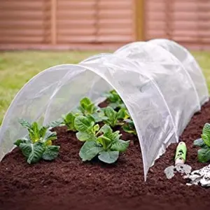 1.5m Poly Tunnel Cloche Mini Greenhouse