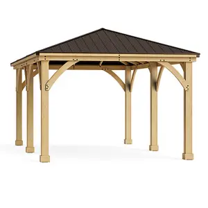 Meridian Gazebo 12ft x 20ft (3.7 x 6.2m)