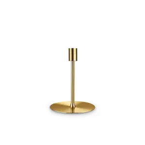 Luminosa Set Up Table Lamp Base Only Brass