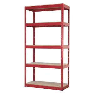 Sealey Racking Unit with 5 Shelves 350kg Capacity Per Level AP6350