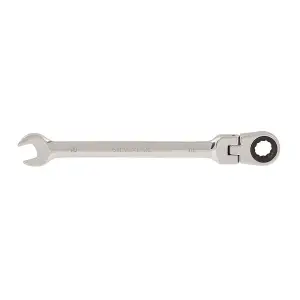 Silverline Flexible Head Ratchet Spanner - 10mm