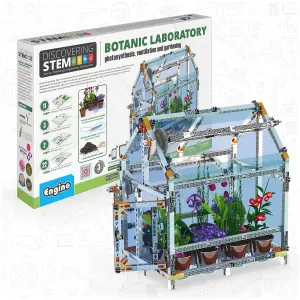 Engino STEM Botanic Laboratory Greenhouse Construction Kit