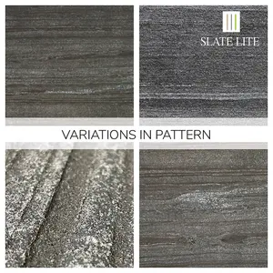 Monsoon Black Marble Veneer 122 x 61cm Sheet