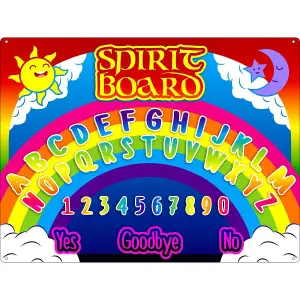 Grindstore Psychedelic Spirit Board Plaque Multicoloured (One Size)