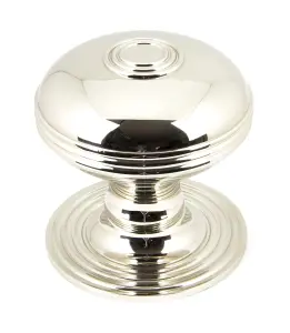 From The Anvil Polished Nickel Prestbury Centre Door Knob