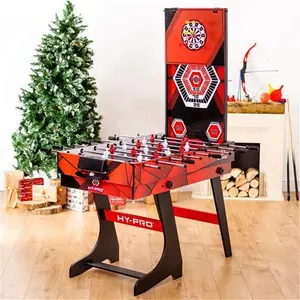 Hy-Pro 4ft 8-In-1 Folding Multi Games Table | Robert Dyas