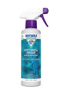 Nikwax Softshell Proof Spray-on For waterproofing softshells