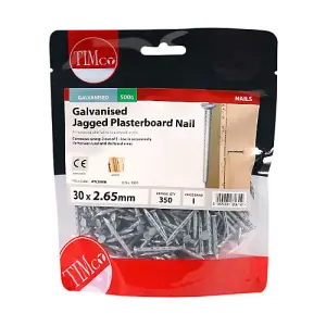 TIMCO Slab Nails Galvanised - 150 x 3.75