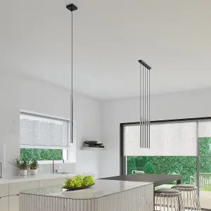 Pastelo Steel Grey 1 Lights Modern Pendant Ceiling Light