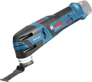 Bosch GSB 120-LI 12v Combi Hammer Drill 2 Speed 2x2ah + GWS 12v-28 Multi Tool