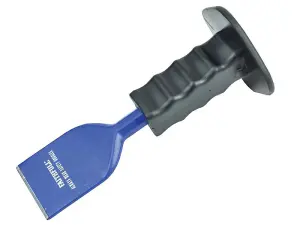 Faithfull FAIEC214PG Flooring Chisel 57mm (2.1/4in) with Safety Grip