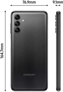 Samsung Galaxy A04 4G 32Gb Mobile Phone - Black