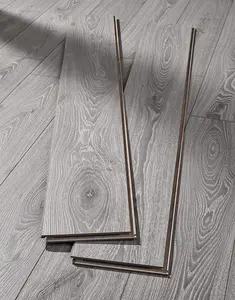 KronoSwiss Villa - Timeless Oak Grey 12mm Laminate Flooring. 1.29m² Pack