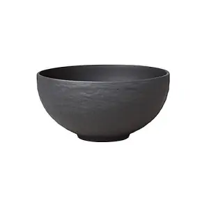 Villeroy & Boch Manufacture Rock Noire Soup Bowl