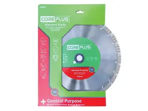 CorePlus GP350 General-Purpose Hybrid Turbo Diamond Blade 350mm