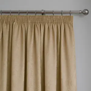 Galaxy Pair of Light Reducing Thermal Effect Pencil Pleat Curtains