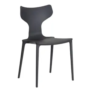 Britnie Dining Chair (Set of 4) Dark Grey