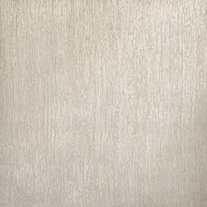 Galerie Universe Oat Beige Neptune Glass Stone Plain Texture Wallpaper Roll